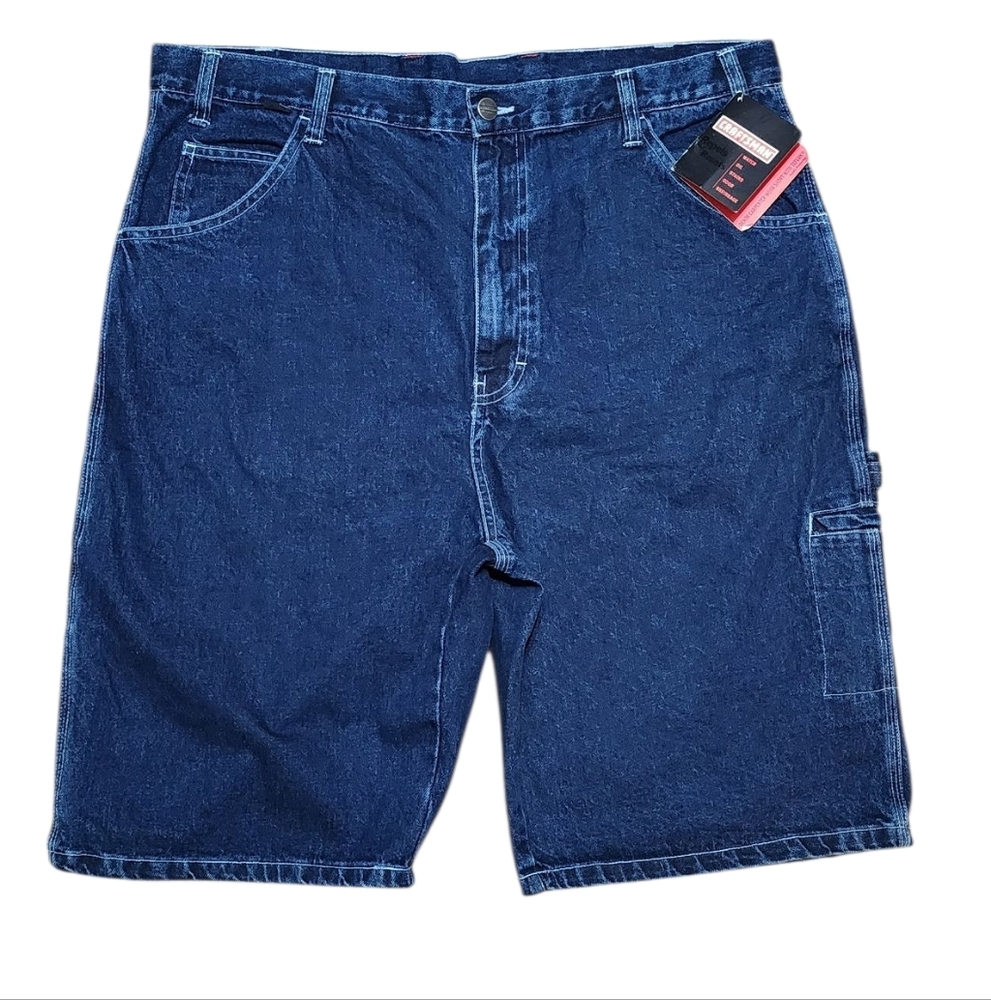 NWT Mens CRAFTSMAN Demin shorts
